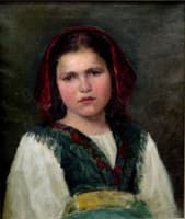 A Neapolitan Girl