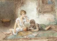 Blowing bubbles