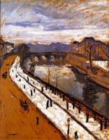 The Quai des Grands Augustins