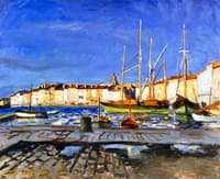 The Port of Saint-Tropez