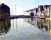 Dock at Havre