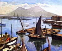 The Port of Naples