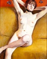 Nude on a Divan