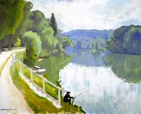 The Banks of the River