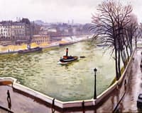 The Seine at Paris