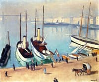 The Old Port at Marseille