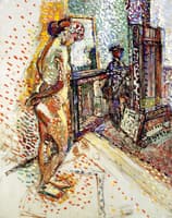 Nude in the Studio