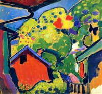 Landscape in Murnau