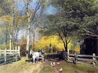 Road by the Farm