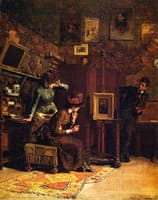 A Studio Interior
