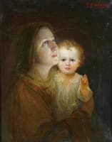 Virgin And Child