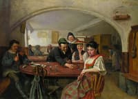 In the tavern