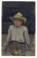 Boy with hat