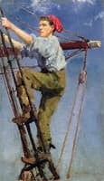 Going aloft