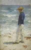 Looking Out To Sea