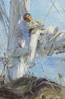 Sleeping Sailor
