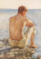 Portrait of Charlie Mitchell