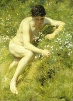 In the meadow