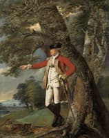 Portrait Of Colonel Charles Heathcote