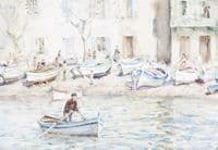 Boats at Cassis