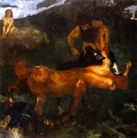 Fighting Centaurs