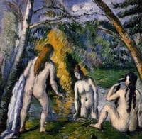 Three Bathers