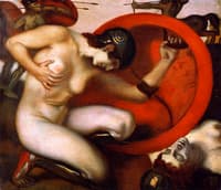 Wounded Amazon