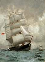 Rounding the Manacle Buoy