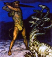 Hercules and the Hydra