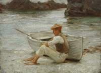 Boy and Boat