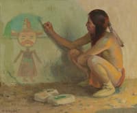 The Kachina Painter
