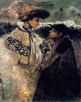 Woman of Fashion and Jockey