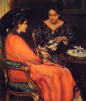 Study for the Orange Robe