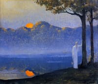 The Muse at Sunrise