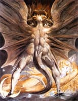 The Great Red Dragon and the Woman Clothed in Sun