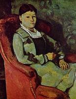 Portrait of Madame Cezanne