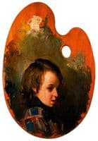 Retrato de niña (paleta)