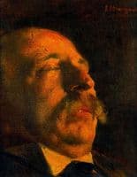 Hombre dormido