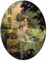 Tea In The Garden