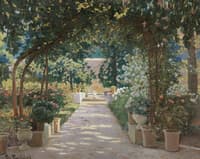Terrace in Játiva, Valencia