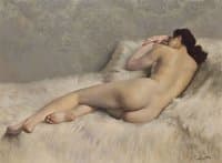 Reclining Nude
