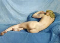 A Reclining Nude