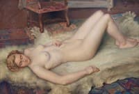 Reclining Nude