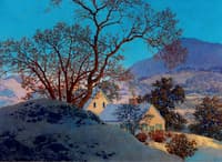 Early Morning, First Snow