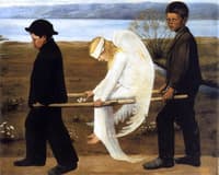 The Wounded Angel
