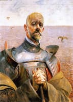 Self-Portrait in Armor