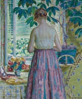 Lady by a Window