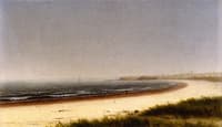 Beach Scene, Newport
