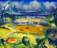 Clouds and Meadow