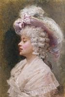 An elegant lady